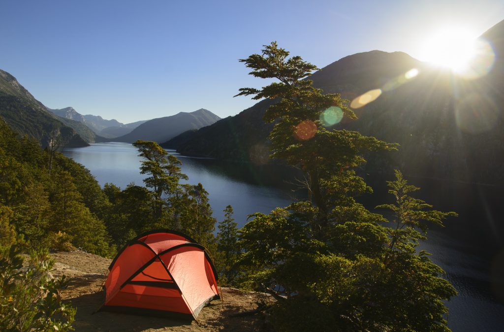 Camping en Patagonia